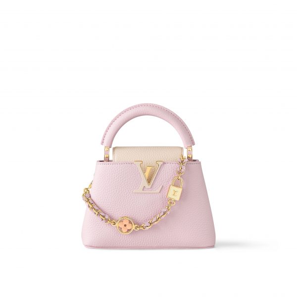 Louis Vuitton M23951 Capucines Mini Marshmallow