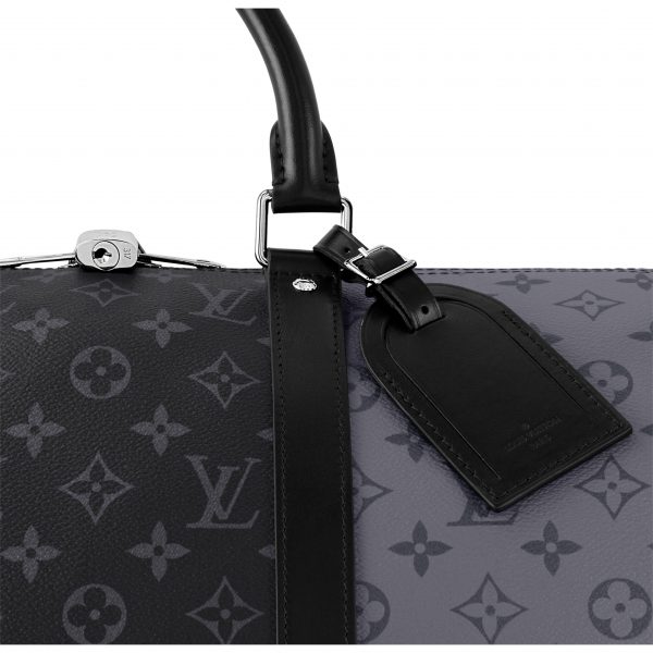 Louis Vuitton M45392 Keepall Bandoulière 50 Monogram Eclipse