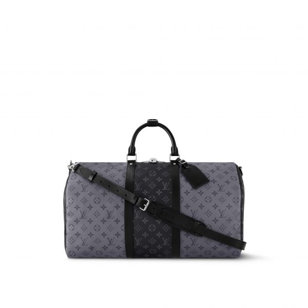 Louis Vuitton M45392 Keepall Bandoulière 50 Monogram Eclipse