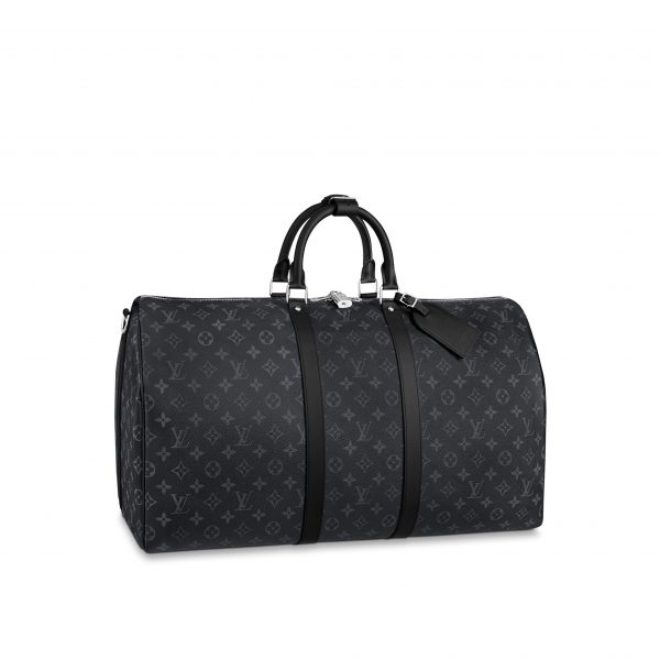 Louis Vuitton M40605 Keepall Bandoulière 55 Black