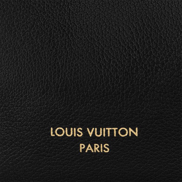 Louis Vuitton M24856 Low Key Hobo MM Black