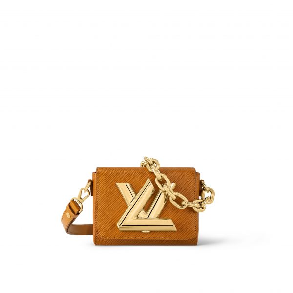 Louis Vuitton M22297 Twist Lock XL Caramel