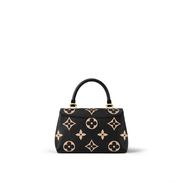 Louis Vuitton M45978 Madeleine BB Black / Beige