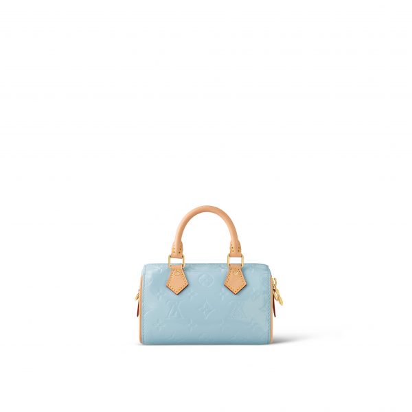 Louis Vuitton M83000 Nano Speedy Sky Blue