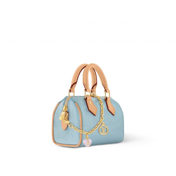 Louis Vuitton M83000 Nano Speedy Sky Blue