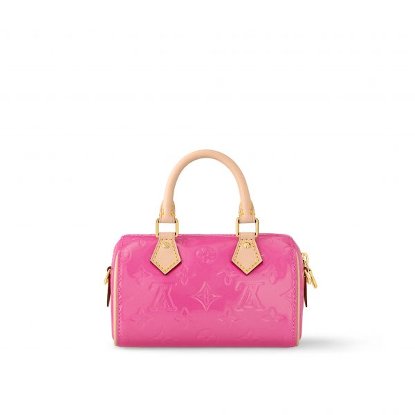 Louis Vuitton M83273 Nano Speedy Neon Pink