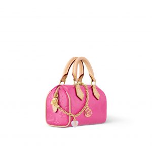 Louis Vuitton M83273 Nano Speedy Neon Pink