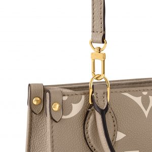 Louis Vuitton M47054 OnTheGo BB Dove Gray/Cream