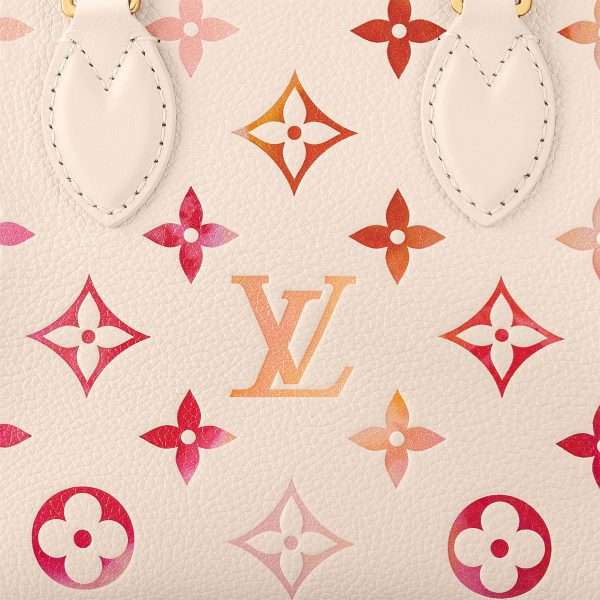 Louis Vuitton M47115 OnTheGo BB Sunrise Aquarelle