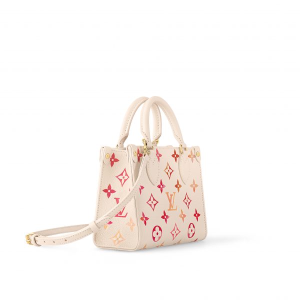 Louis Vuitton M47115 OnTheGo BB Sunrise Aquarelle