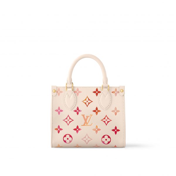 Louis Vuitton M47115 OnTheGo BB Sunrise Aquarelle