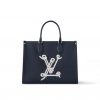 Louis Vuitton M24834 OnTheGo MM Navy Blue