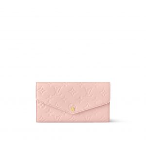 Louis Vuitton M83443 Sarah Wallet Opale Pink