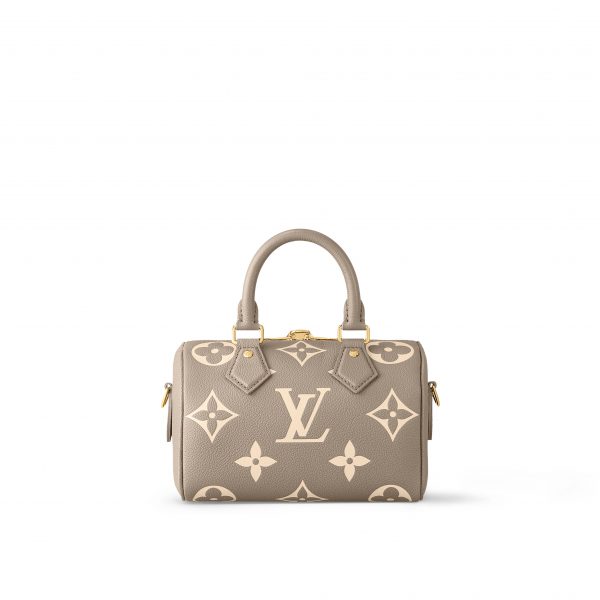 Louis Vuitton M46575 Speedy Bandoulière 20 Tourterelle Gray