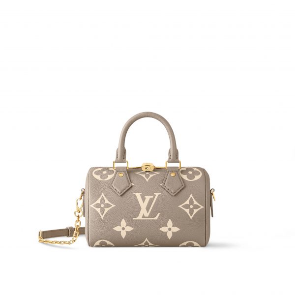 Louis Vuitton M46575 Speedy Bandoulière 20 Tourterelle Gray