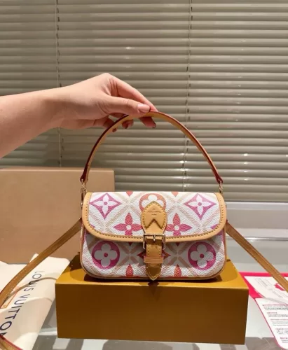 Louis Vuitton M83621 Nano Diane Coral photo review