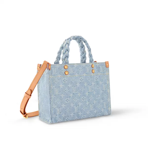 Louis Vuitton M24897 Let Go PM Sky Blue Denim