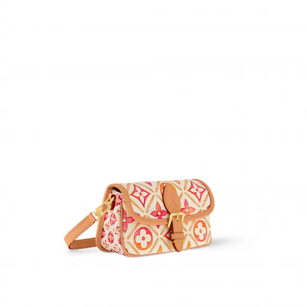 Louis Vuitton M83621 Nano Diane Coral