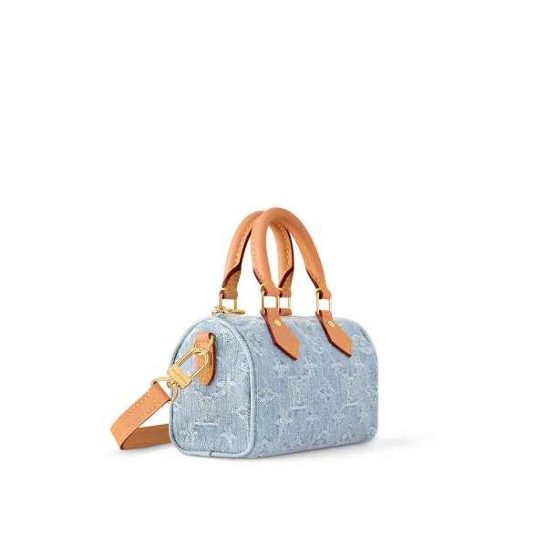 Louis Vuitton M11212 Nano Speedy Sky Blue