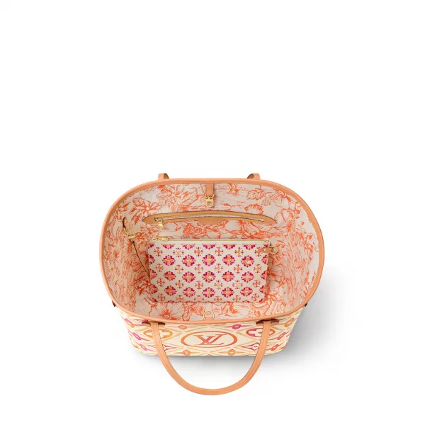 Louis Vuitton M25317 Neverfull MM Coral