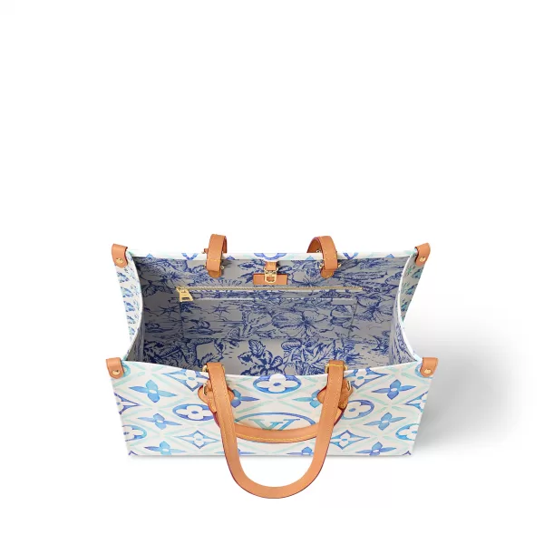 Louis Vuitton M11262 OnTheGo MM Lagoon Blue