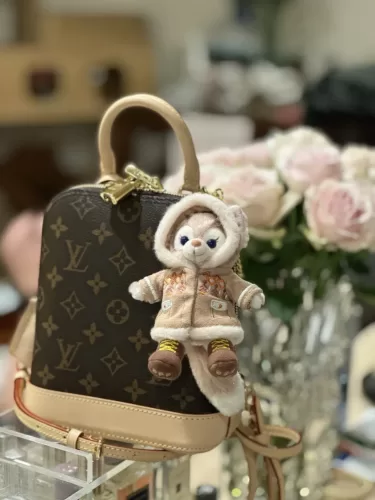 Louis Vuitton M47132 Alma Backpack Monogram photo review