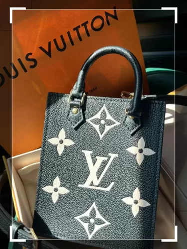 Louis Vuitton M81416 Petit Sac Plat photo review