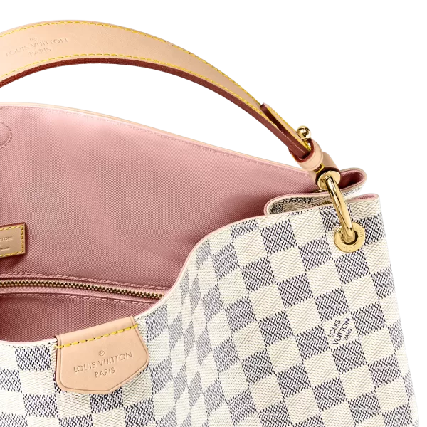 Louis Vuitton N42233 Graceful MM Damier Azur