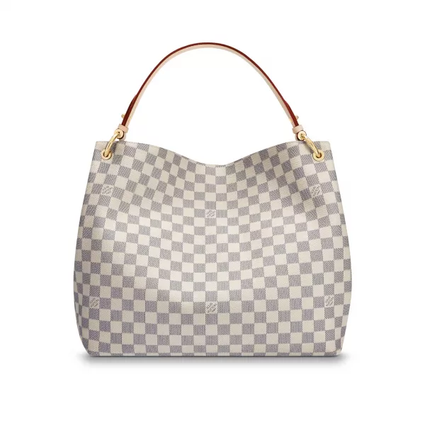 Louis Vuitton N42233 Graceful MM Damier Azur