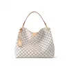 Louis Vuitton N42233 Graceful MM Damier Azur