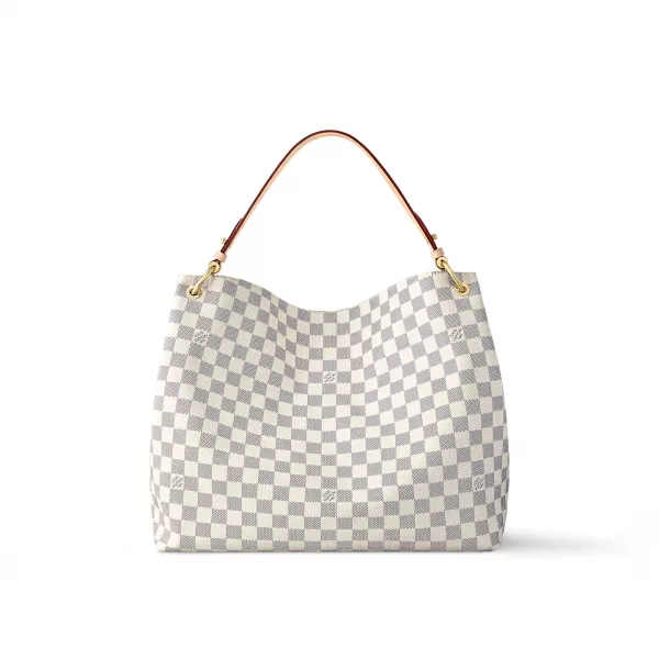 Louis Vuitton N42249 Graceful PM Damier Azur