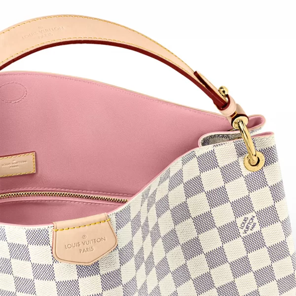 Louis Vuitton N42249 Graceful PM Damier Azur