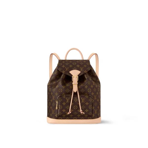 Louis Vuitton M11197 Montsouris MM Monogram