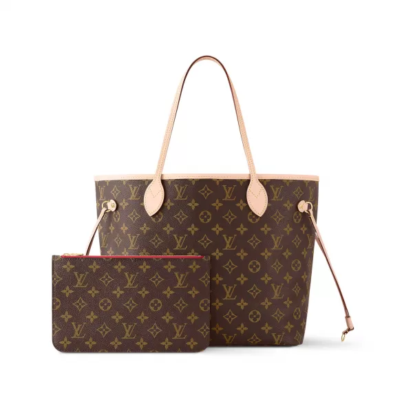 Louis Vuitton M46987 CUSTOMIZABLE Neverfull MM