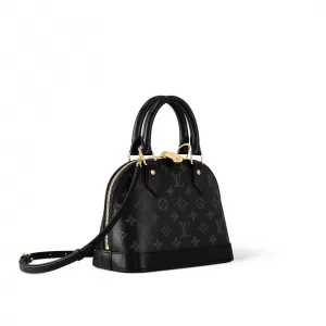 Louis Vuitton Black M12289 Alma BB