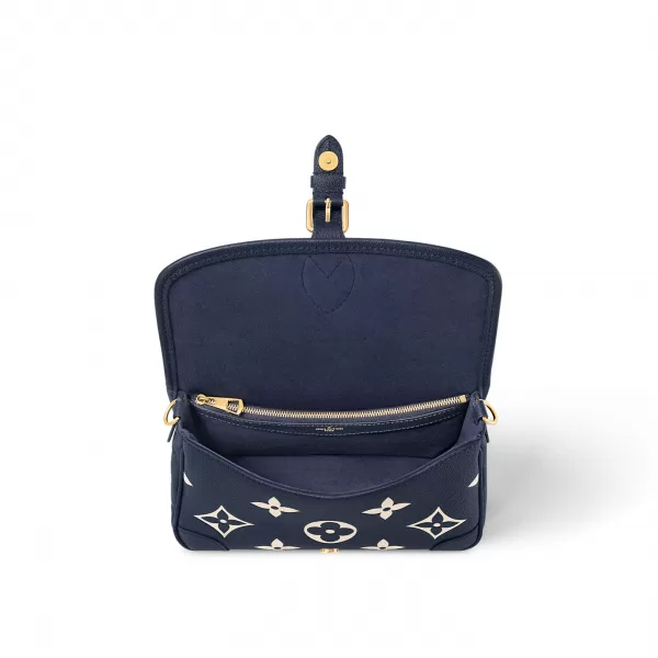 Louis Vuitton Navy / Crème M47161 Diane