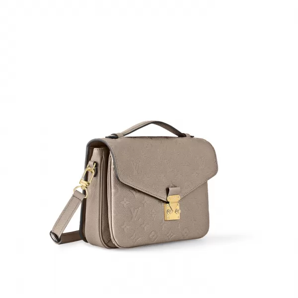 Louis Vuitton Tourterelle Grey M44881 Pochette Métis