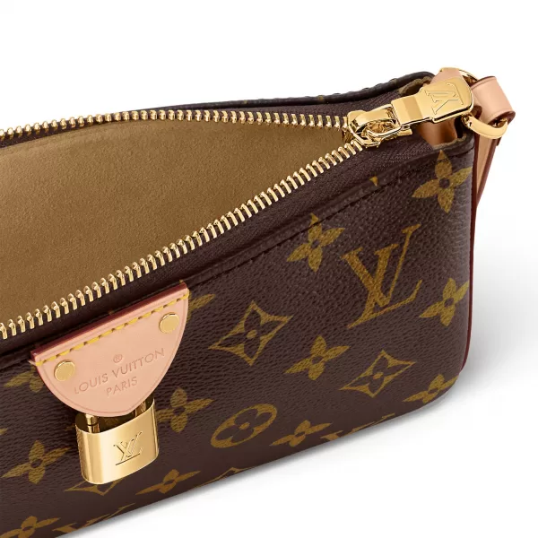 Louis Vuitton Monogram M12859 Pochette Tirette