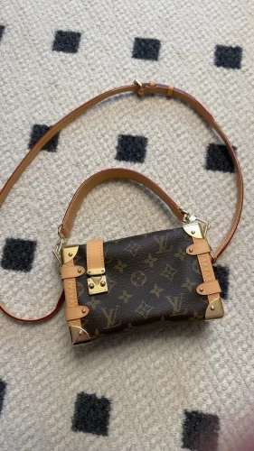 Louis Vuitton M46815 Side Trunk PM Monogram photo review