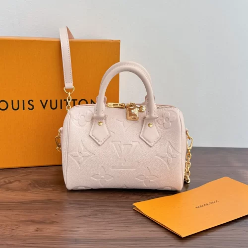 Louis Vuitton M47136 Speedy Bandoulière 20 Opal Pink photo review