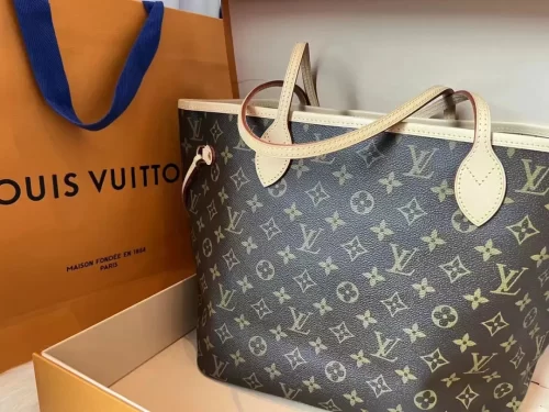 Louis Vuitton Monogram Canvas Neverfull GM M40990 Beige photo review