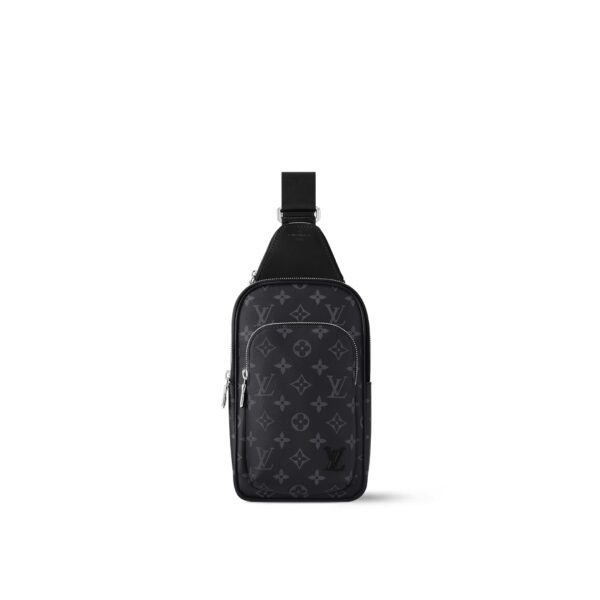 Louis Vuitton M47137 Avenue Slingbag PM Monogram Eclipse