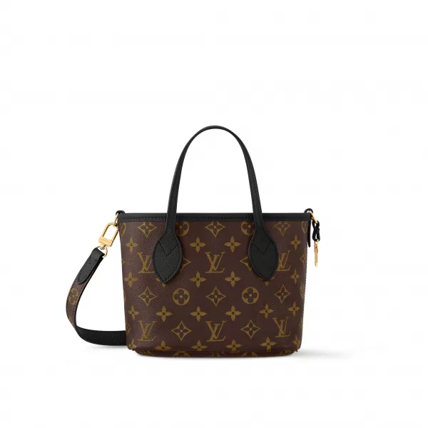 Louis Vuitton M12099 Neverfull Bandoulière Inside Out BB Black