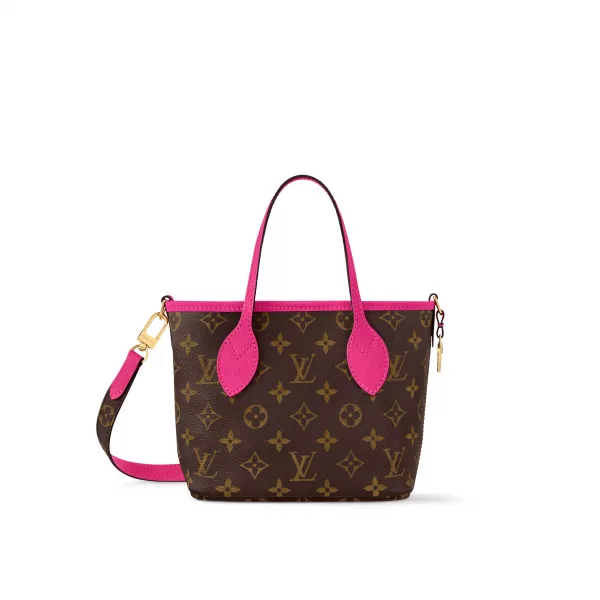 Louis Vuitton M12106 Neverfull Bandoulière Inside Out BB Rose