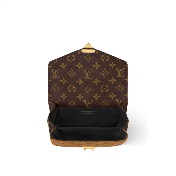 Louis Vuitton M11941 Pochette Métis Backpack Monogram Reverse