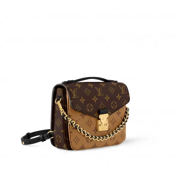 Louis Vuitton M11941 Pochette Métis Backpack Monogram Reverse