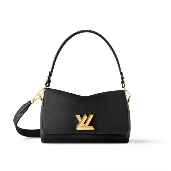 Louis Vuitton M24639 Soft Twist Black