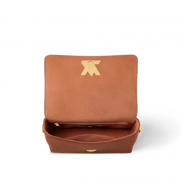 Louis Vuitton M24640 Soft Twist Cognac