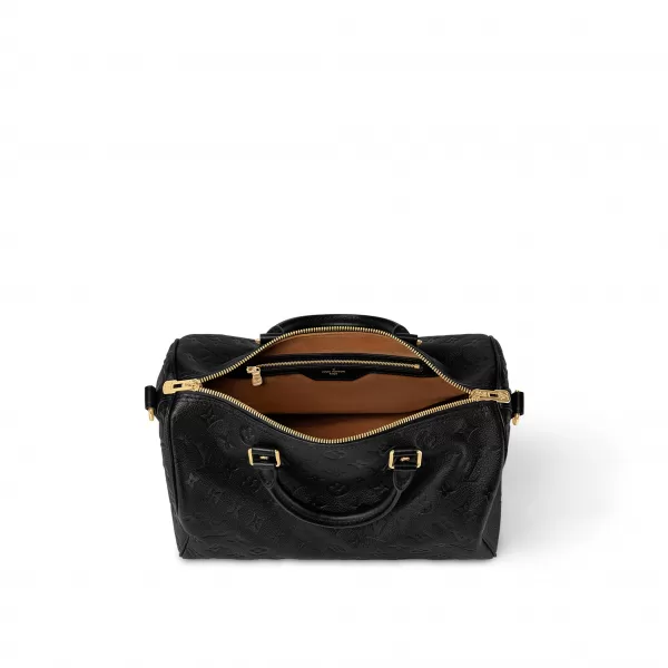 Louis Vuitton M47186 Speedy Soft 30 Black